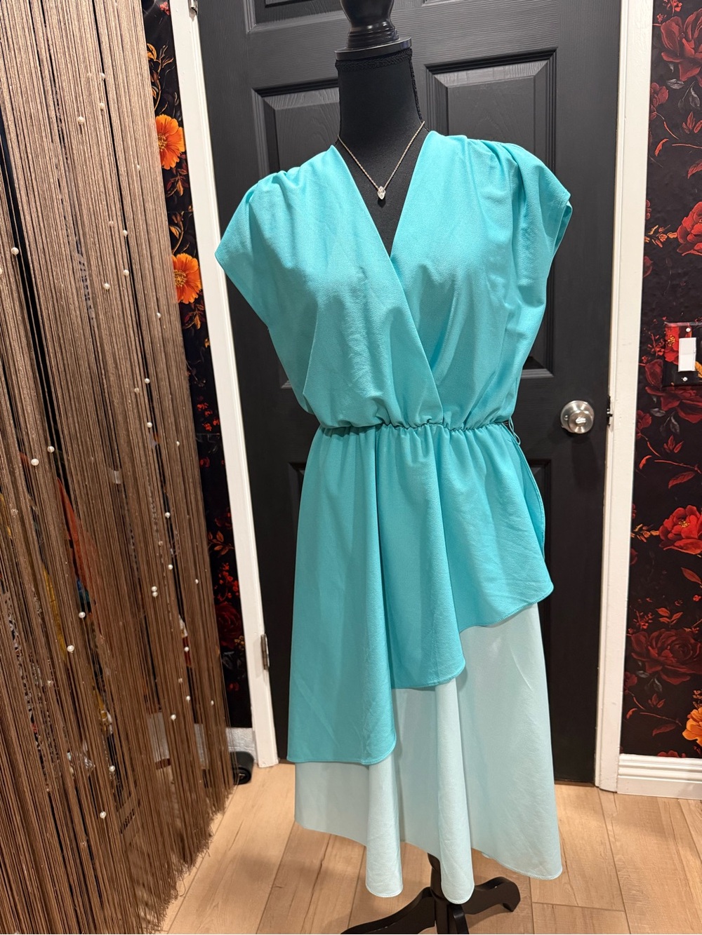 Vintage 70’s Sears Dress Sz 10 Union Made